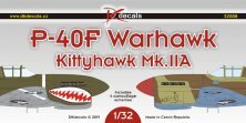 1/32 P-40F Warhawk/Kiityhawk Mk.IIA