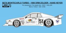 Reji Model Lancia Beta Montecarlo Turbo 1980 DRM 1/24