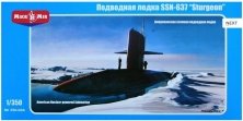 1/350 SSN-637 'Sturgeon' U.S. Submarine
