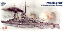 1/350 Markgraf WWI German battleship