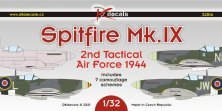 1/32 Spitfire Mk.IX 2nd Tactical AF 1944 decal