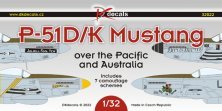 1/32 P-51D/K Mustang o.Pacific & Australia decal