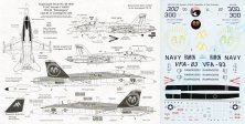Superscale 1/48 F/A-18A Hornet VMFA-115 Silver Eagles