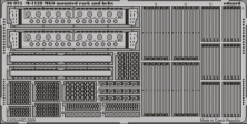1/35 SET M-1128 MGS mounted rack and belts (AFV)