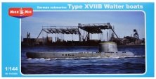 1/144 U-boat type XVIIB