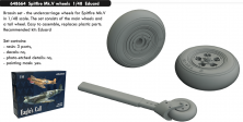Brassin 1/48 Spitfire Mk.V wheels