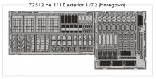 1/72 He 111Z exterior (HAS)