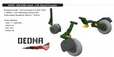 BRASSIN 1/48 MiG-23ML wheels