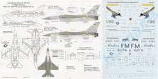 Maquette F-16A/F-16C Microscale 1/48 Makos The Tacos
