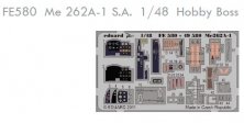 1/48 Me 262A-1 S.A. (Hobby Boss)
