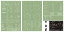 Montex Paint Masks Spitfire Mk.IX 1/32 Canopy Frame