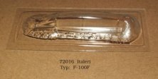 1/72 Vacu Canopy F-100 F (ITAL)