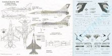 Microscale 1/48 F-16A/C General Dynamics Oregon ANG