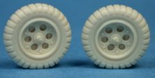 1/48 Focke-Wulf 190 Spoked Wheels