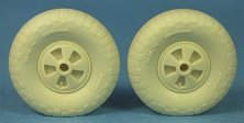 1/48 De Havilland Mosquito Spoked Wheels