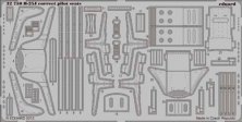 1/32 B-25J correct pilot seats (HK MODEL)