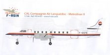 1/144 Metroliner II  Compagnie Air Languedoc