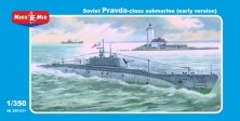 1/350 Soviet Pravda Class submarine
