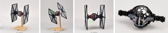 1/72 First Order Special Fprces Tie Fighter