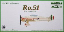 1/72 IMAM Romeo Ro.51 1st Prototype (Italy)