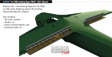 Brassin 1/48 Fw 190D landing flaps PRINT