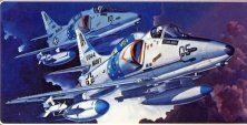 Second Hand  1/32 A-4E/F Skyhawk