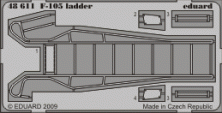 Eduard F-105 ladder
