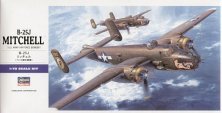 Hasegawa B-25J Mitchell 1/72 Maquette Avion Hasegawa B-25J Mitchell 1/72 Maquette Avion