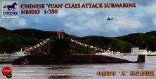 1/350 Chinese Yuan Class Attack Submarine