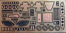 1/72 Sharow S-2 / Savrov S-2 Flying boat detail set