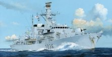 1/350 HMS Montrose F236 Type 23 Frigate