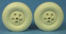 1/48 De Havilland Mosquito Spoked Wheels