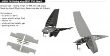 Brassin 1/48 FM-1 folding wings PRINT EDU
