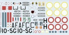 Berna Decals P-47D Thunderbolt Bubbletop Service Fran�ais 1/48
