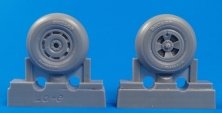 1/32 Tempest Mk.II/V/VI Main wheels late