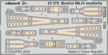 1/32 Boston Mk.IV seatbelts STEEL for HKM
