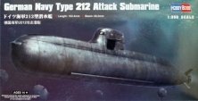 1/350 German Navy Type 212 Attack Submarine