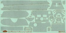 1/35 Scale King Tiger Porsche Turret Zimmerit Sheet