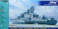 1/400 ATHAY (INDIAN NAVY PAUK II CORVETTE)