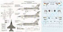 Microscale D�calcomanies F-16C 1/72