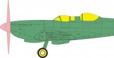 Mask 1/48 Spitfire Tr.9 TFace for Airfix