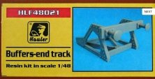 1/48 Buffers-end track (resin kit)