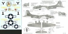 1/48 Boeing B-17G Flying Fortress, BS/2 BG, 772 BS/463 BG