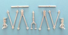 1/72 PBY-5A Catalina Fahrwerk aus Metall 1/72 PBY-5A Catalina Fahrwerk aus Metall