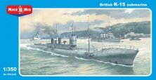 1/350 British K-15 submarine