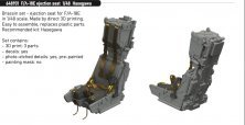 Brassin 1/48 F/A-18E ejection seat for Hasegawa