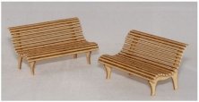 1/35 Spa benches (wooden laser carved sheet)