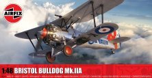 Airfix Bristol Bulldog Mk.IIA 1/48 Maquette Avion