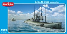 1/350 British K-Class submarine