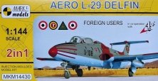 1/144 Aero L-29 Delfin FOREIGN users (2-in-1)